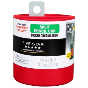 Locker Pencil Cup Red - Five Star