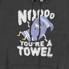 South Park Towlie Nooo You'Re A Towel Pullover Hoodie - 2 of 4