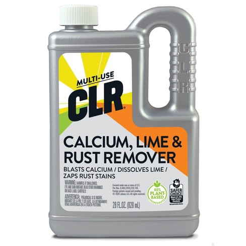Clr Calcium Lime And Rust Remover - 28 Fl Oz : Target