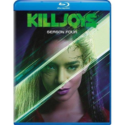 Killjoys: Season Four (Blu-ray)(2019)