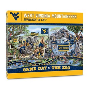 NCAA West Virginia Mountaineers Game Day at the Zoo 500pc Puzzle - 1 of 3
