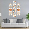 Big Dot of Happiness Happy Thanksgiving - Hanging Vertical Paper Door Banners - Fall Harvest Party Wall Decoration Kit - Indoor Door Decor - 2 of 4