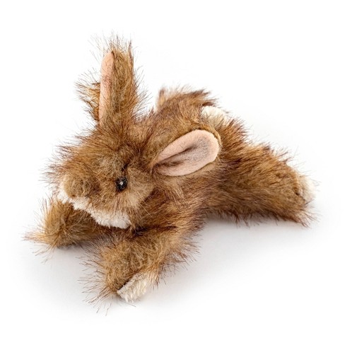 Ruffin It Woodlands Plush Rabbit Dog Toy Brown S Target