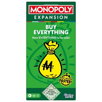 Monopoly Buy Everything Board Game