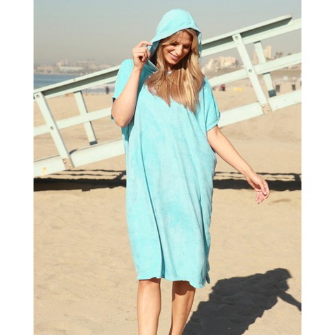 swimrobe swimtowel towel beachtowel beach robe swimgown gown