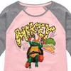 Girls' - Teenage Mutant Ninja Turtles - Michelangelo AKA Mikey - 2 of 3