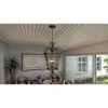 Quoizel Lighting Fort Quinn 4 - Light Pendant in  Marcado Black - 2 of 4