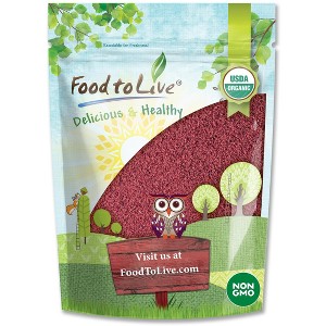 Organic Blueberry Powder - by Food To Live - 1 of 4