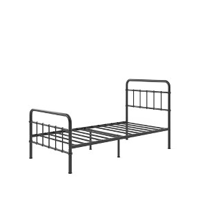 42" Florence Metal Platform Bed Frame - Zinus - 1 of 4