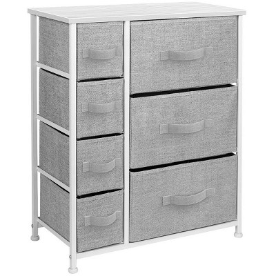 Sorbus Drawer Dresser for Teen Kid's Bedroom and More White