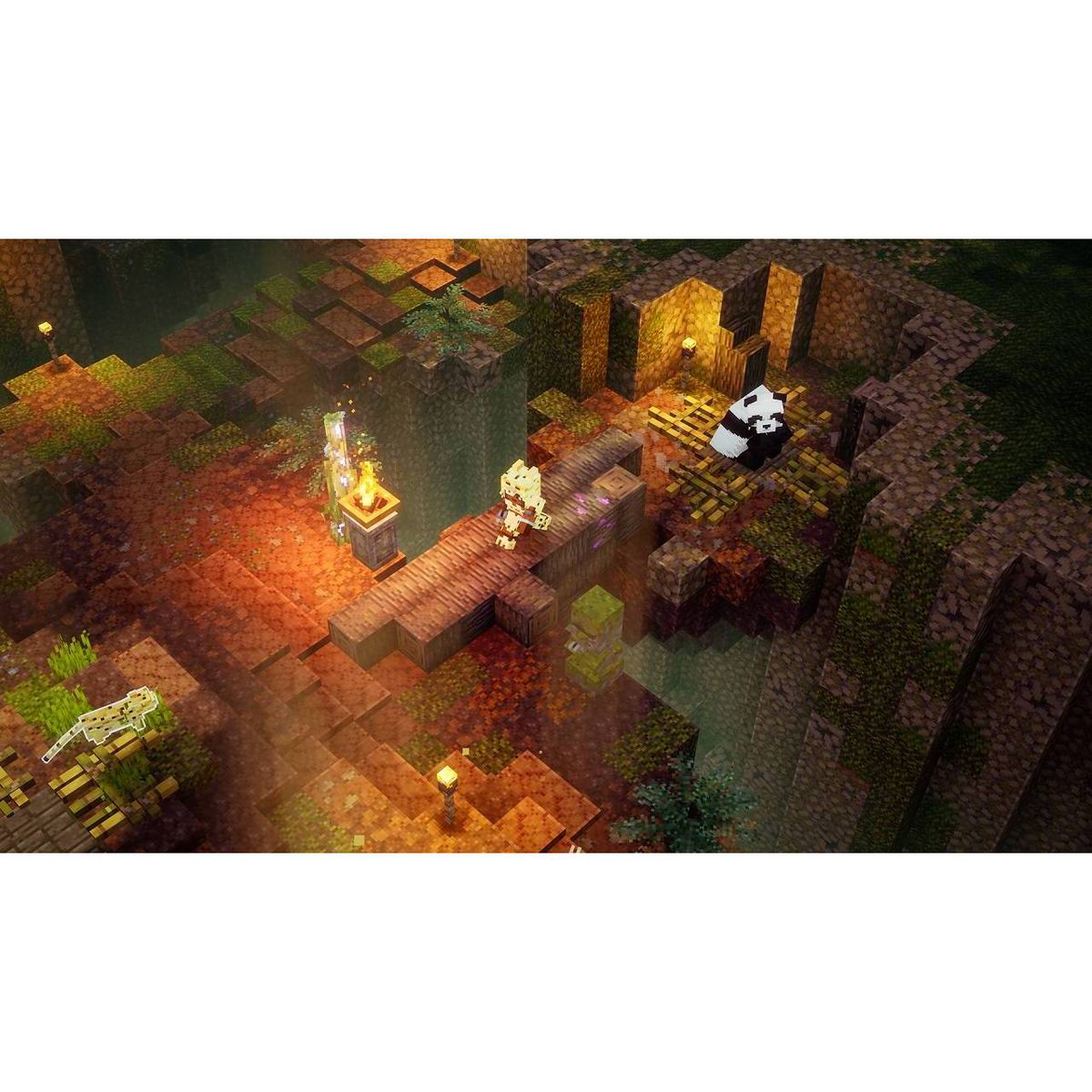 Minecraft Dungeons: Jungle Awakens- Nintendo Switch (Digital) - thumbnail 4