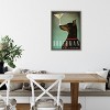 Amanti Art Doberman Martini by Ryan Fowler Canvas Wall Art Print Framed 18-in. x 24-in. - 4 of 4