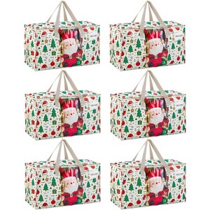 4/6/8 Pack Moving Bags, Comforter and Blanket Storage Bags for Closet, Moving Boxes, Boxes with Lids Alternative - 1 of 4