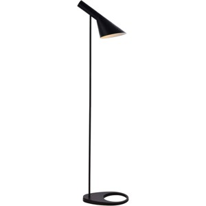 Elegant Lighting Juniper 1 light black floor lamp - 1 of 4