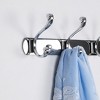 Unique Bargains Coat Zinc Alloy Wall Mounted Hook Racks - 4 of 4