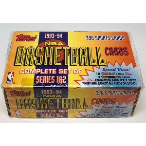 1993-94 Topps Basketball Factory Set - 1 of 2