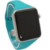 Olivia Pratt Solid  Color Extra Slim, Extra thin Style Apple Watch Band - 3 of 4