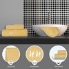 BAGOKIE 6 Pieces Towel Set for Bathroom - 3 of 4