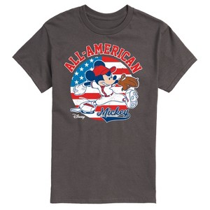 Men's - Disney - Americana Short Sleeve Graphic T-Shirt - 1 of 4
