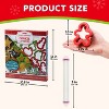 Joyfy 13Pcs Christmas Cookie Cutters with Grip and a Rolling Pin, Stainless Steel Cookies Mold for Xmas Holiday Party Baking Supplies - 4 of 4