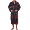 ADR Plush Fleece Men's Robe, Soft Cozy Warm Men's Bathrobe, Bath Robe - 4 of 4