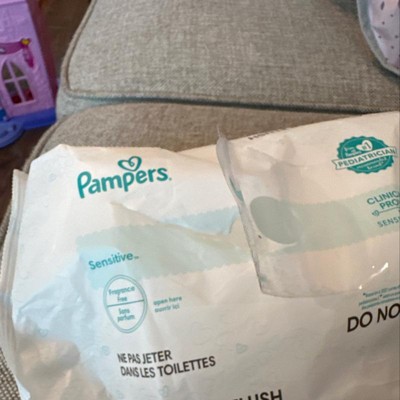 Target pampers sensitive baby hot sale wipes