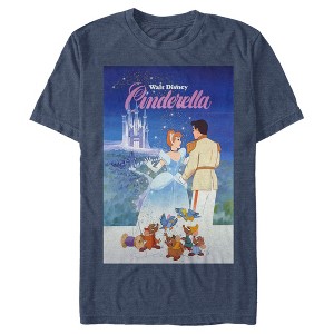 Men's Cinderella Signature Movie Poster T-Shirt - 1 of 4