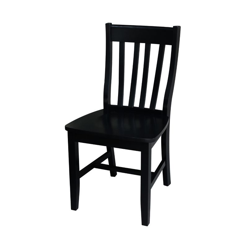 Set of 2 Cafe Chairs - International Concepts, 4 of 12