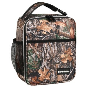 Small Insulated Lunch Bag for All Ages, Splash Proof Mini Portable Reusable Thermal Lunch Cooler Tote Bag, Upright Lunch Box - Tirrinia - 1 of 4