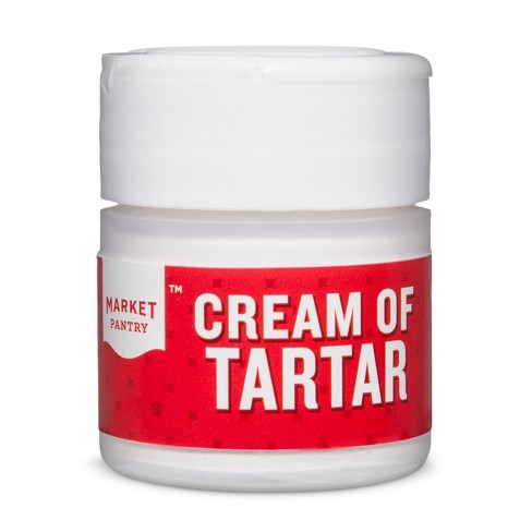 Cream Of Tartar - 1.5oz - Market Pantry™ : Target
