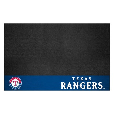 MLB Texas Rangers 26"x42" Grill Mat