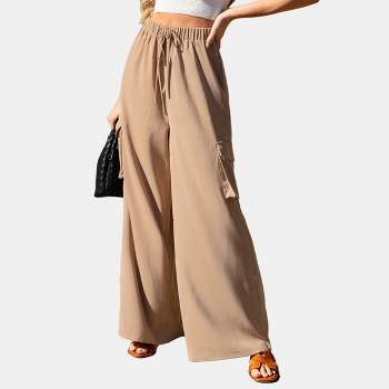 Jessica London Women's Plus Size Everyday Wide Leg Pant, 30/32 - Chocolate  : Target