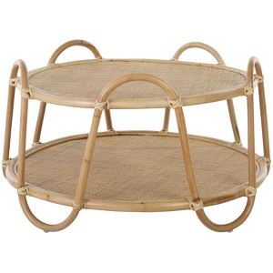 Althea Coffee Table - COF6513A - Natural - Safavieh - 1 of 4