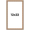 PosterPalooza | Deco Brown Picture Frame - UV Acrylic, Foam Board Backing, Hanging Hardware - 2 of 4