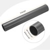 Unique Bargains High Impact Water Plumb Cable Sleeve PVC Rigid Round Pipes 20" Length - 2 of 4
