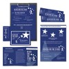 Astrobrights Color Cardstock, 65 lb Cover Weight, 8.5 x 11, Blast-Off Blue, 250/Pack - 4 of 4