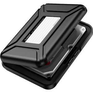 ORICO Hard Drive Case 3.5 inch HDD Storage Carrying Case Anti-Static and Shockproof - 1 of 3