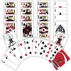 MasterPieces Officially Licensed NCAA Louisville Cardinals Playing Cards - 54 Card Deck for Adults - 3 of 4