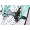24 & 26 Inch Beach Cruiser Bike for Women, Womens Bike with Basket 1 Speed, Step Through Bikes - 4 of 4