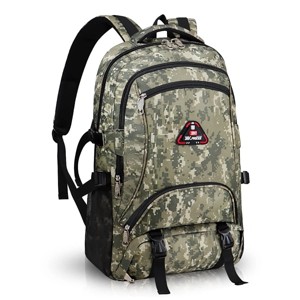 New York XPress BP-8023 Camping Hiking, Large 40L Water-Resistant Lightweight Travel Backpack 24", - 1 of 4