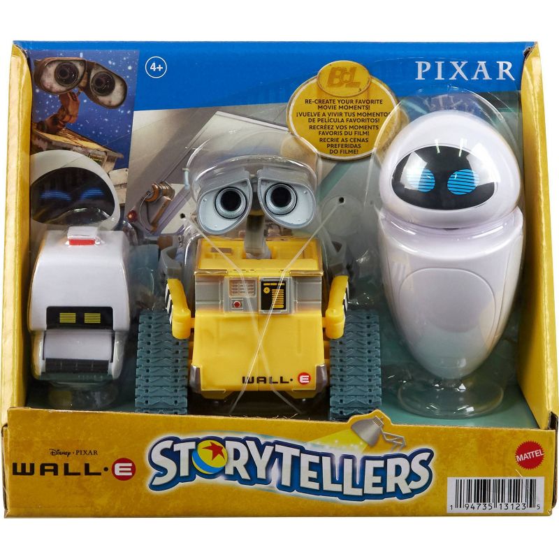 Disney Pixar WALL-E Figure Storytellers Figure Set - 3pk, 2 of 7