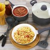 Oster Ridge Valley 8 Piece Aluminum Nonstick Cookware Set in Grey - 2 of 4