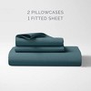 Natemia Fitted Bed Sheet Queen Balsam - 3 of 4