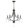Livex Lighting Laurel 5 - Light Chandelier in  English Bronze - 2 of 4