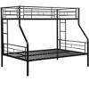 TiramisuBest Durable Metal Bunk Bed in Sleek Black - A Stylish and Reliable Choice - 4 of 4
