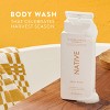 Native Body Wash Limited Edition - Toasted Vanilla & Honey - Sulfate Free - 18 fl oz - 4 of 4