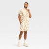 Houston White Men's Short Sleeve Collared Henley Shirt - 3 of 3