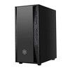 SilverStone Technology FARA B1 RGB, Tempered Glass, Mid-Tower ATX case with RGB Fans, SST-FAB1B-RGB, Black/Glass/RGB - 2 of 4