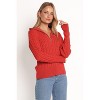 Petal and Pup Frida Quarter Zip Knit Sweater - 2 of 4