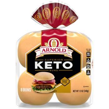 Arnold Keto Hamburger Buns - 12oz